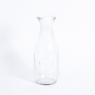 WECK – JUICE JAR 1062 ML W/PS ขวดแก้ว ฝาพลาสติก (WE-766LS)