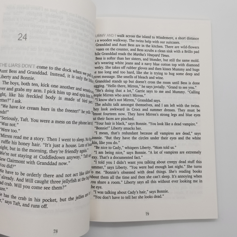 【หนังสือภาษาอังกฤษ】We Were Liars by E. Lockhart