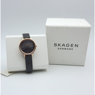 นาฬิกา SKAGEN WOMENS SKW2909 QUARTZ MOTHER OF PEARL WATCH 30 MM พร้อมกล่อง (ใหม่)