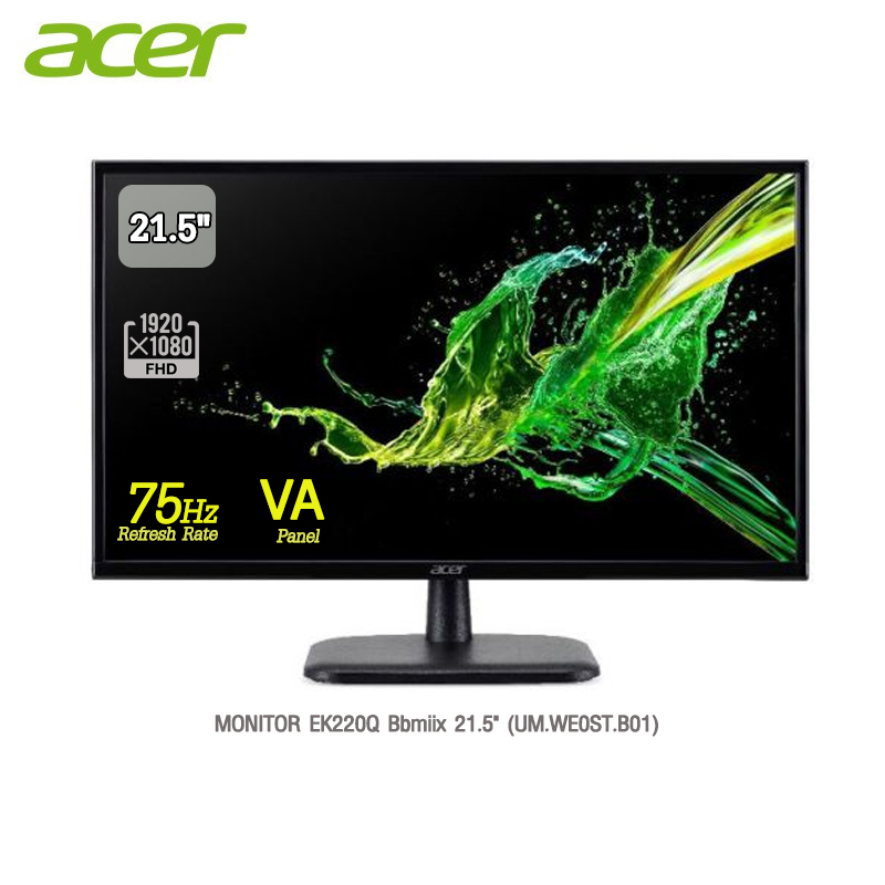 Monitor 21.5'' ACER EK220Q Bbmiix (UM.WE0ST.B01)
