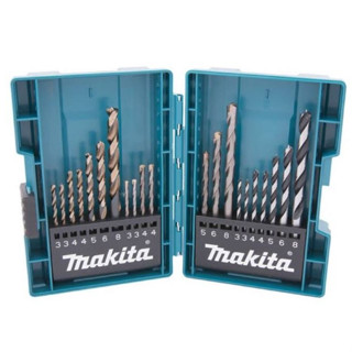 MAKITA B-44884 ชุดดอกสว่าน เจาะไม้ ปูน เหล็ก