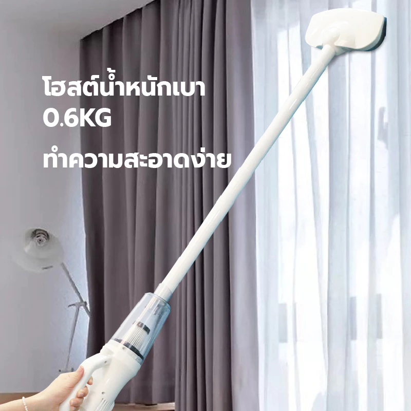 KENTO LITE เครื่องดูดฝุ่นแรงสูง กรองฝุ่นมีประสิทธิภาพ ไร้สาย ใช้ในบ้าน พกพาสะดวก สำหรับแห้งและเปียก ถือมือ มัลติฟังก์ชัน thumbnail 5