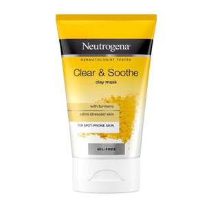 พร้อมส่ง Neutrogena Clear &amp; Soothe Clay Mask ขนาด 50 ml