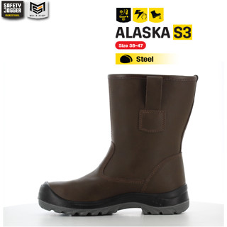 [รับประกัน 3 เดือน] Safety Jogger รุ่น ALASKA S3 รองเท้าเซฟตี้ หัวเหล็ก แผ่นเหล็กกันทะลุ ระบายอากาศ ซับแรงกระแทก