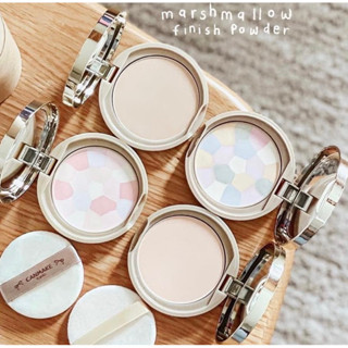 🌈Canmake Marshmallow Finish Powder “Abloom” SPF19+PA+++