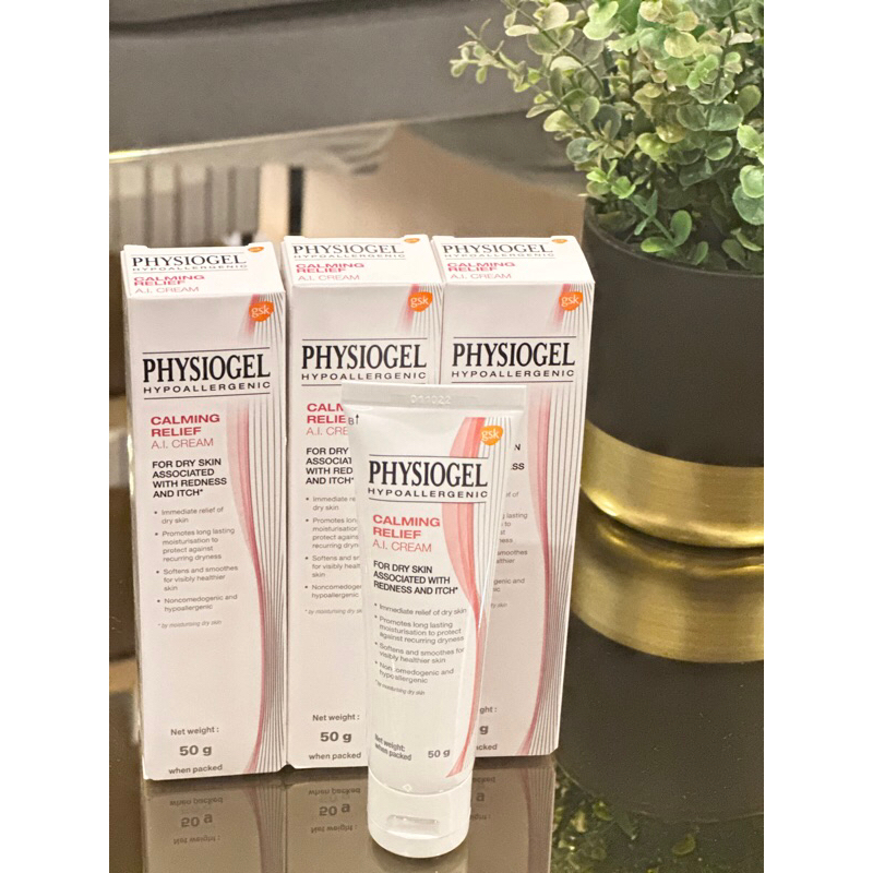 Physiogel Claming Relief A.I. Cream 50 กรัม ครีมบำรุง ของแท้นำเข้า อินเดีย