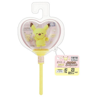 [ส่งตรงจากญี่ปุ่น] Takara Tomy ใหม่ ลูกโป่ง ตุ๊กตาอวกาศ Poke Peace Pikachu สไตล์ญี่ปุ่น