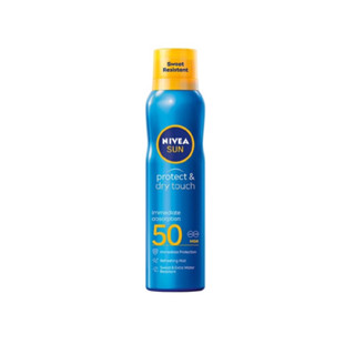 Nivea Sun Protect&amp;dry touch สเปรย์กันแดดนีเวีย SPF50