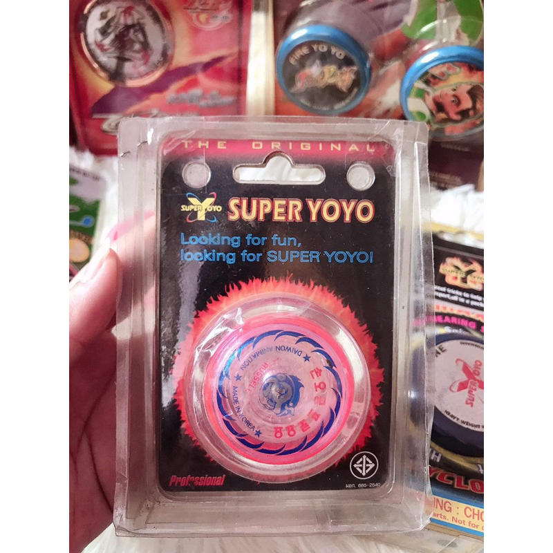 Super YoYo ของเล่นยุค90