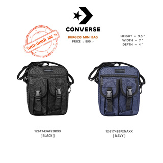 CONVERSE BURGESS MINI BAG (รับประกันสินค้าของแท้ 100%)