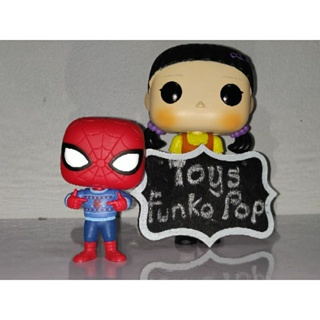 Funko แท้ มือ2 สภาพดี ไม่มีกล่อง : Spiderman