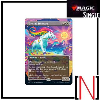 [MTG][Single][SLD] Crested Sunmare ระดับ Mythic [ภาษาอังกฤษ]