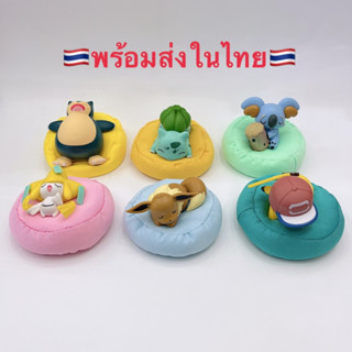 (🇹🇭พร้อมส่งในไทย🇹🇭)โมเดลโปเกมอนพร้อมเบาะนอนนุ่มๆๆตัวละ89บาท