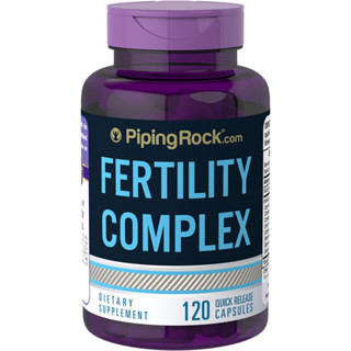 Fertility Complex (120แคปซูล) บำรุงระบบสืบพันธุ์ เพิ่มโอกาสตั้งครรภ์ บำรุงสเปิร์ม