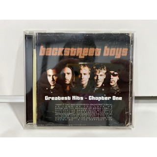 1 CD MUSIC ซีดีเพลงสากล   backstreet boys/Greatest Hits - Chapter  One   (K8B12)