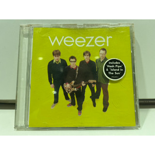 1   CD  MUSIC  ซีดีเพลง      WEEZER     (K7G17)