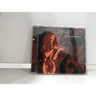 1 CD MUSIC  ซีดีเพลงสากล   MAROONS SONGSABOUTJANE  (G14J75)