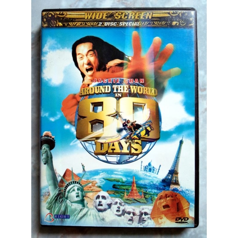 📀 DVD AROUND THE WORLD IN 80 DAYS : 80 วัน จารกรรมฟัดข้ามโลก
