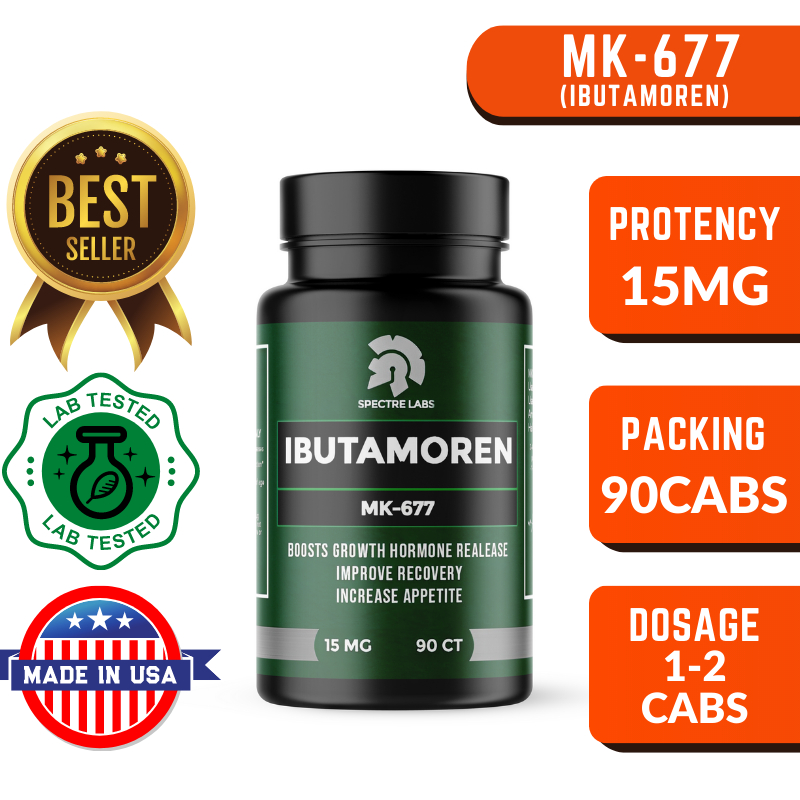 #SPECTRELABS
#Ibutamoren
#Mk-677
#SARMs
#Growthhormone