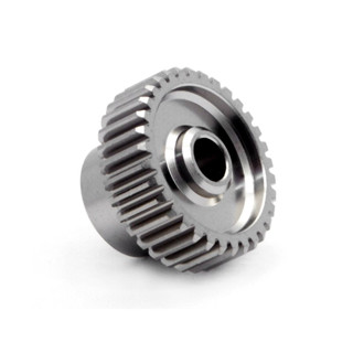 HPI 76533 ALUMINUM RACING PINION GEAR 64P 33T (64 PITCH)