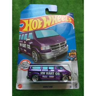 HOTWHEELS DODGE VAN.