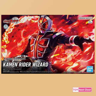 Bandai : FIGURE-RISE STANDARD KAMEN RIDER WIZARD FLAME STYLE