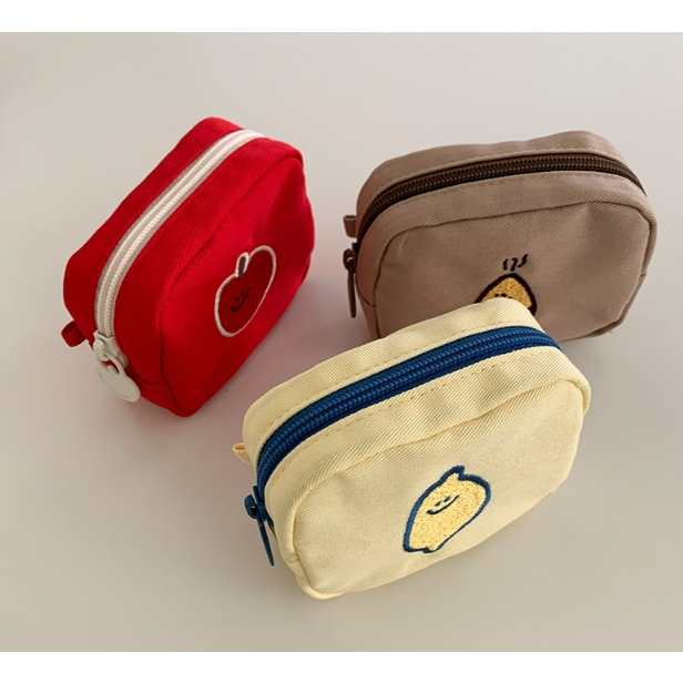 ★★พร้อมส่ง/ของแท้★★ Secondmorning Triangle card pouch