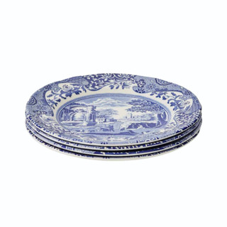 เซตจานขนมขนาด 7.5 นิ้ว 4 ใบ Spode Blue Italian Set of 4 Side Plates