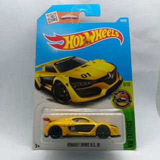 รถเหล็ก Hotwheels RENAULT SPORT R S 01 (ib004)