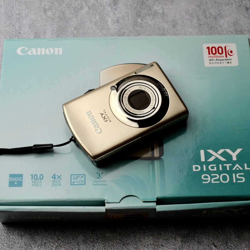 Canon デジタルカメラ IXY DIGITAL (イクシ) 920 IS - デジタルカメラ