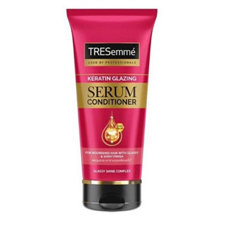 TRESEMME Serum Conditioner Keratin Glazing เทรซาเม่ เซรั่ม คอนดิชั่นเนอร์ เคราติน เกลสซิ่ง 300 ml.