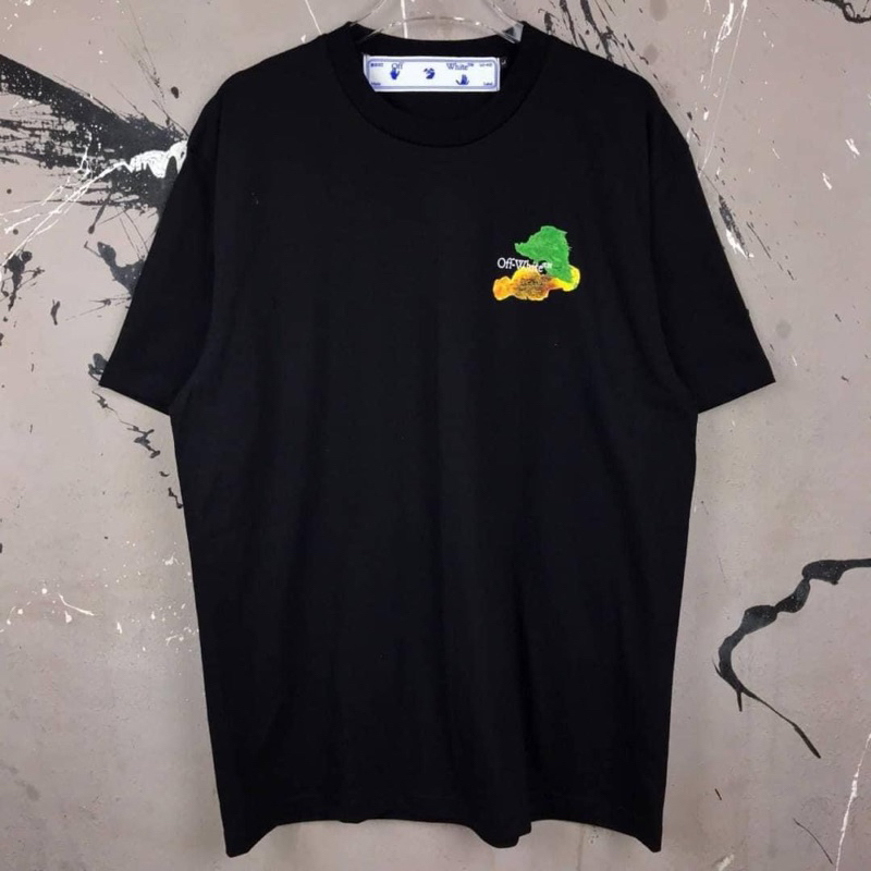 Off-White Brush Arr Over Skate T-Shirt