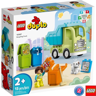 เลโก้ LEGO Duplo 10987 Recycling Truck