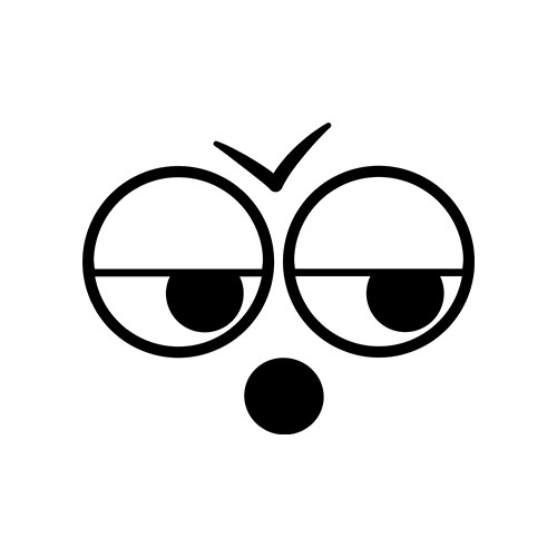 ตัวรีดติดเสื้อ F.142 การ์ตูนลายเส้นสีดำ แผ่นฟิล์มรีดร้อน - รูปที่ 3