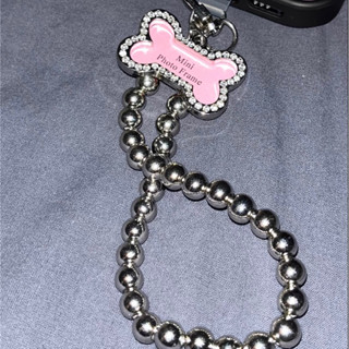 สายห้อยมิอถือ สายคล้องโทรศัพท์ Rubby’s room bone pink🦴💖แท้💯| Rubby’s room phone chain