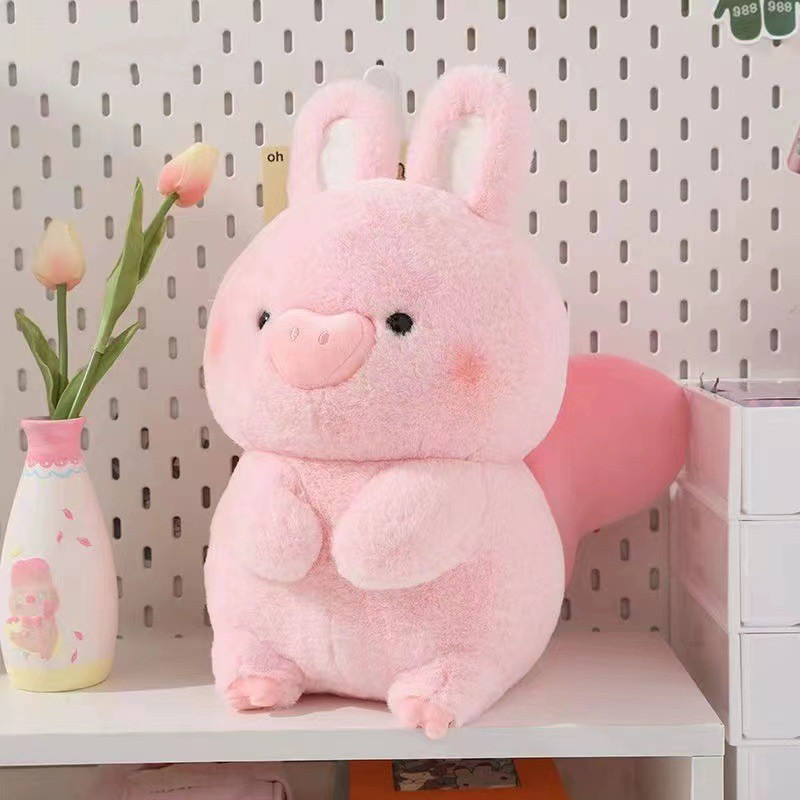 พร้อมส่ง🌸ตุ๊กตา ตุ๊กตาหมู หมูกระต่าย หมูชมพูกระต่ายมีปีก กระต่ายหมู พร็อบแต่งห้อง Winged Piggy น้องน่ารักมาก 23023