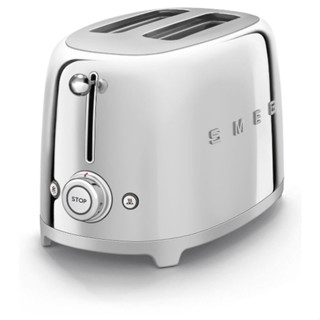 Smeg เครื่องปิ้งขนมปัง รุ่น TSF01SSEU - สีโครเมี่ยม