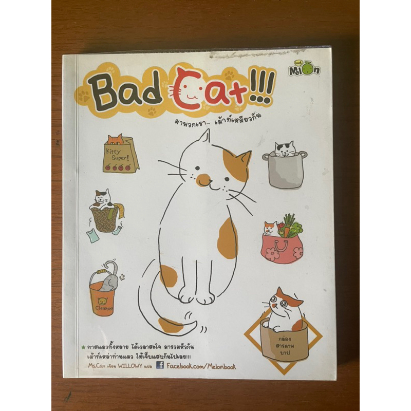 Bad Cat !!! มาพวกเรา … เม้าท์เหมียวกัน ทาสแมว
