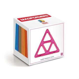 ของเล่น Magformers SUPER TRIANGLE 12 SET เสริมพัฒนาการเด็ก