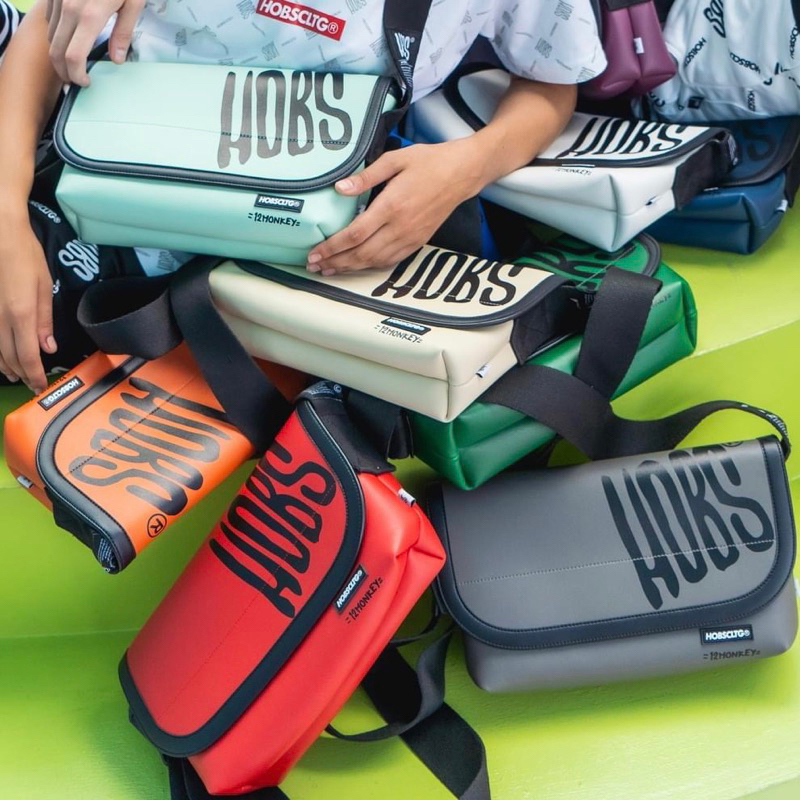 **ส่งฟรี** กระเป๋า Hobs "Back to basic" Collection 12Monkey