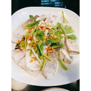 ปลากระพงสดหั่นชิ้น (300-400) กรัม 🐟 ปลากระพงสดสไลด์ ปลากระพงหั่นชิ้น ปลากระพง ปลากระพงสด เนื้อปลา กระพง ปลากระพงขาว