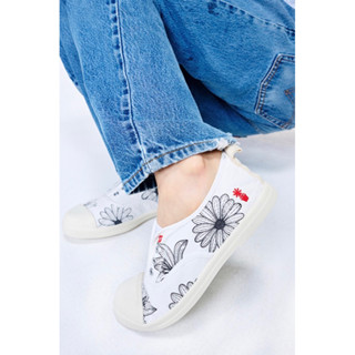 พรีออเดอร์ MARDI MERCREDI รุ่น LEGERE SNEAKERS_FLOWER