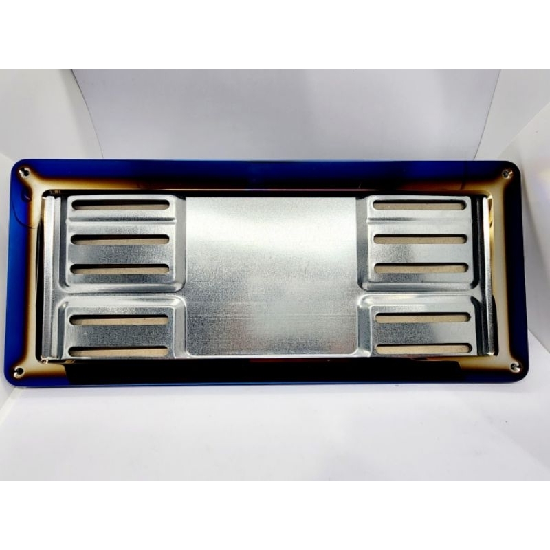 กรอบป้ายทะเบียน kefla ใช้กับป้านทะเบียนรุ่นใหม่ ไม่ต้องตัดป้ายกว้าง 6.5นิ้วยาว 14.5นิ้ว