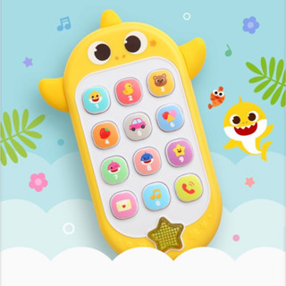 🇰🇷พร้อมส่ง: Baby shark Smart Phone โทรศัพท์เด็กมีเพลง