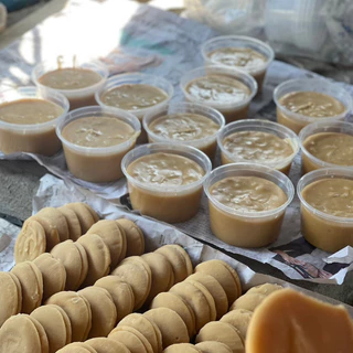น้ำตาลโตนดเพชรบุรีแท้-ไร่ตาล 500กรัม / 1กระปุก