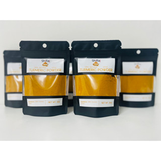 ผงขมิ้น Turmeric powder / Spice  เครื่องเทศ สมุนไพร foodgrade by Shiraj