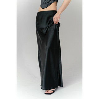 Maxi skirt - (เฉพาะสีขาวมีซับใน)