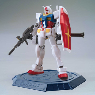 [ส่งตรงจากญี่ปุ่น] Bandai ฐานกันดั้ม Hg Rx-78-2 หัวฉีดเคลือบเงาเมทัลลิก 1/144 ญี่ปุ่น ใหม่