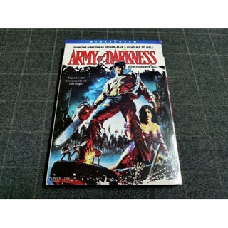 DVD ภาพยนตร์สยองขวัญแอ็คชั่นแฟนตาซีสุดฮา  "Army of Darkness / อภินิหารกองพันซี่โครง" (1992)