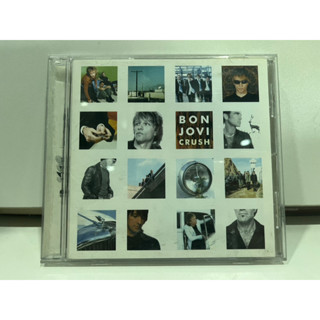 1   CD  MUSIC  ซีดีเพลง   BON JOVI CRUSH    (K1J44)